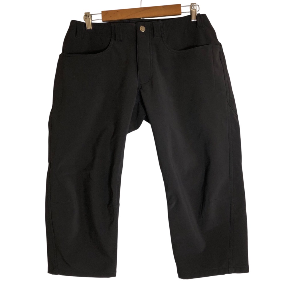 Swrve Men's Black Softshell Cycling Knickers
